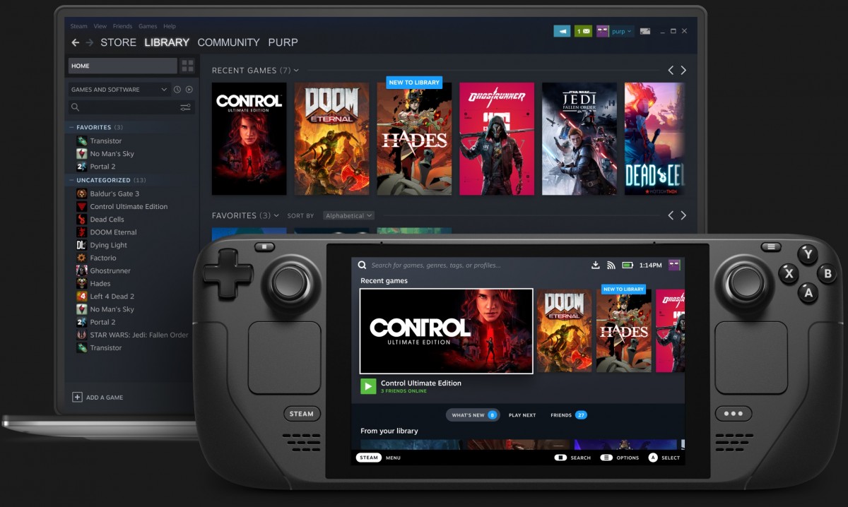 Steam Deck sẽ tương thích với toàn bộ game trên Steam, không chơi được là lỗi
