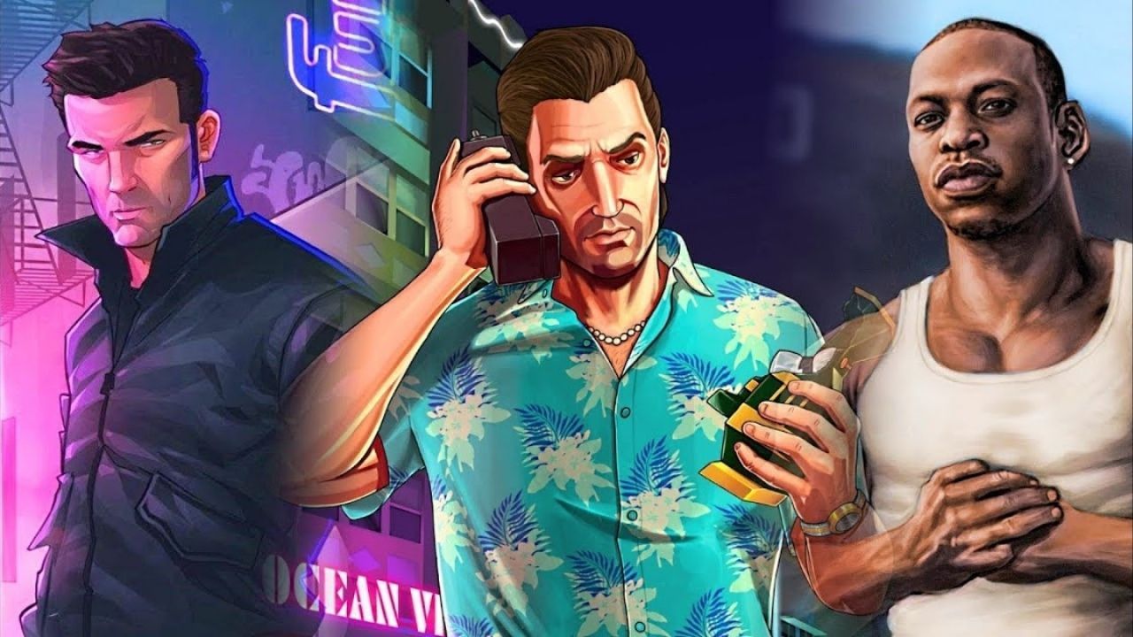 Lộ tin GTA 3, Vice City và San Andreas sẽ được remaster trong năm nay