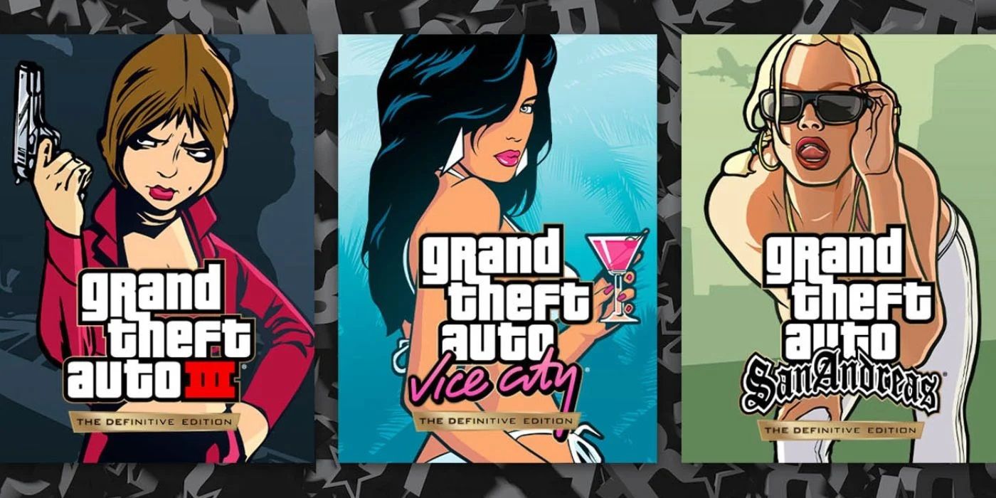 GTA Trilogy Definitive Edition nâng cấp hình ảnh nhưng lại đánh mất 20 bài nhạc