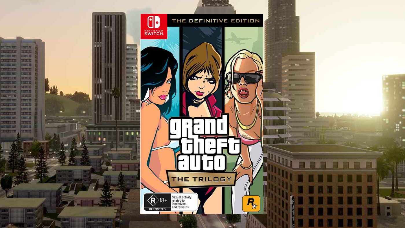 gta trilogy nintendo switch physical