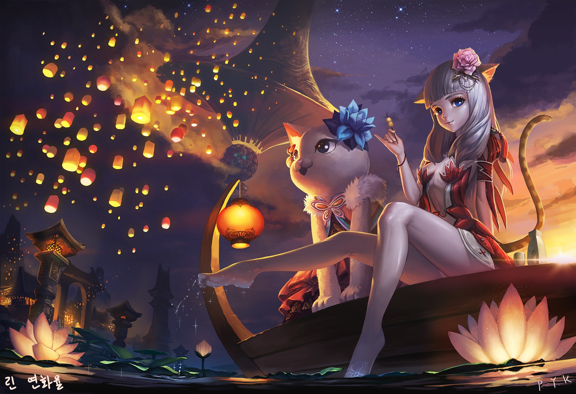 Vì ai cũng cần desktop ấn tượng, mời anh em tải bộ hình nền Blade and Soul cực chất