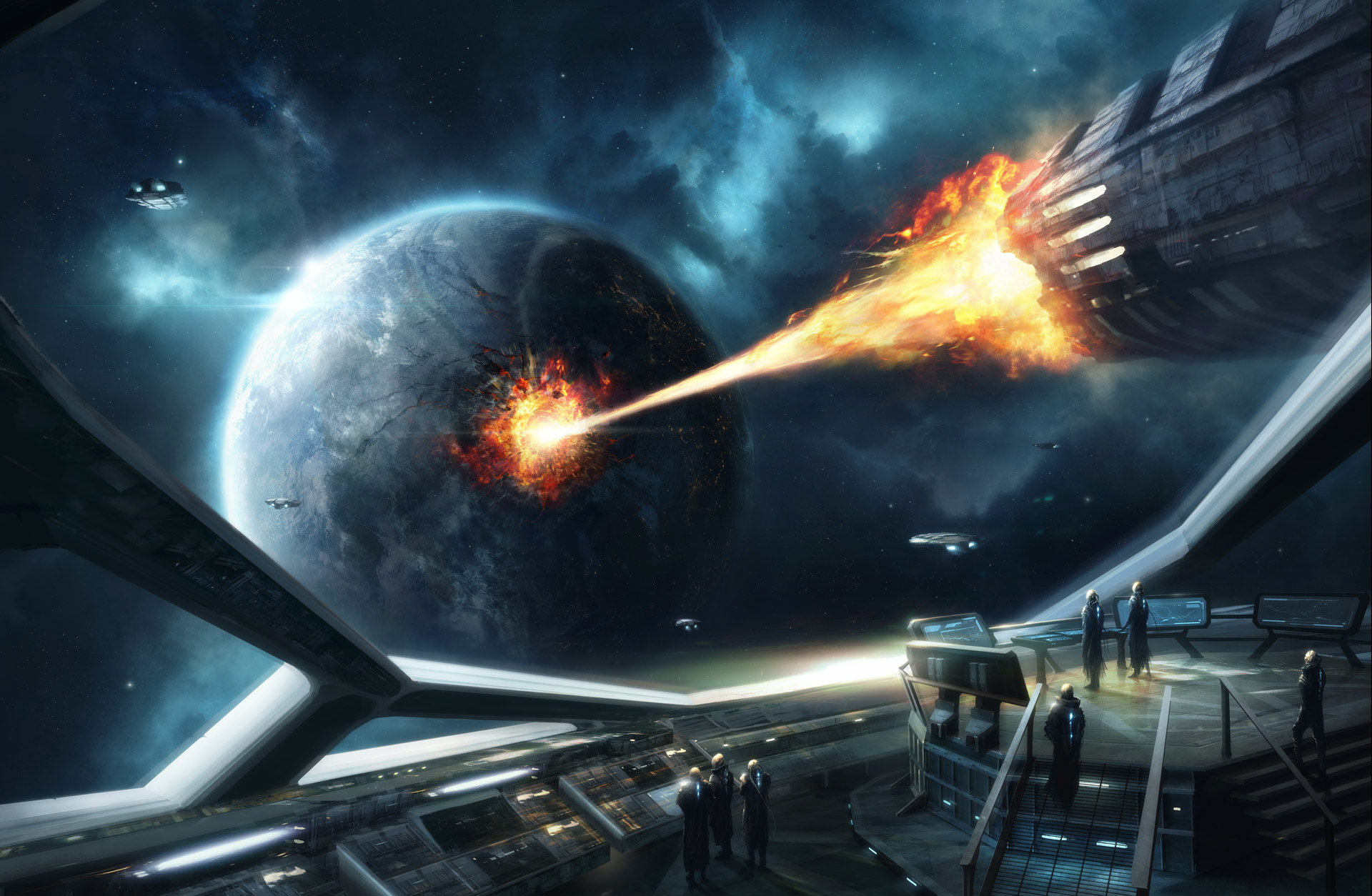 Vì ai cũng cần desktop ấn tượng, mời anh em tải bộ hình nền Stellaris tuyệt đẹp
