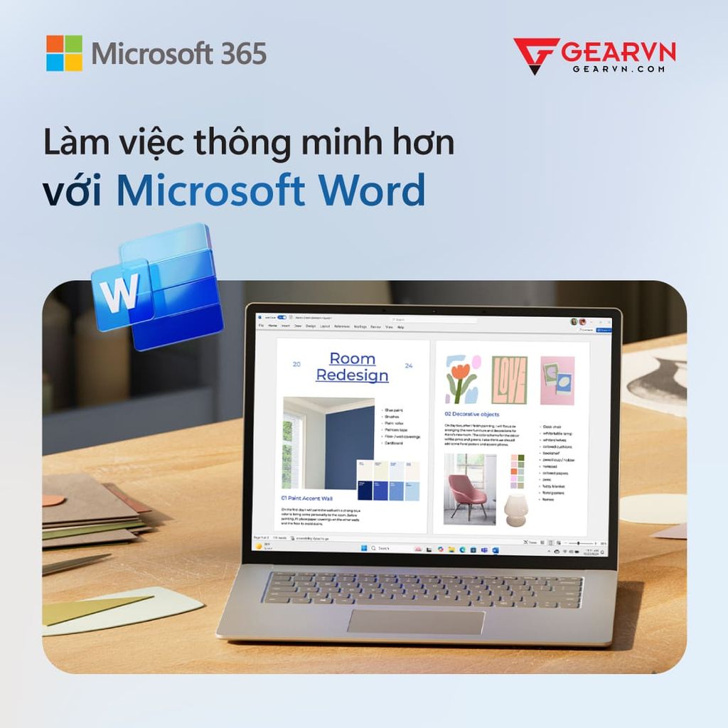 Khám Phá Tiềm Năng Sáng Tạo Cùng AI (Copilot) Trong Microsoft 365