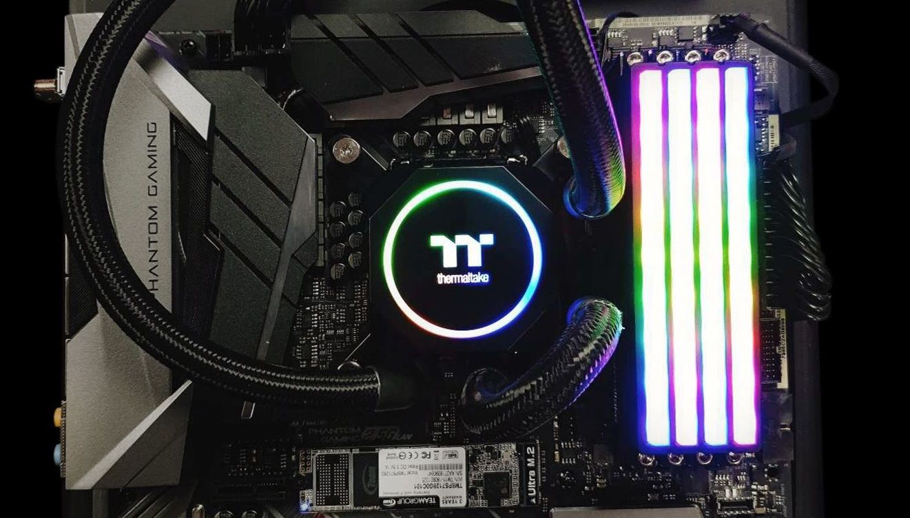 [CES 2020] Thermaltake Floe RC360/RC240 ARGB: kit tản nhiệt AIO CPU & RAM đầu tiên trên thế giới