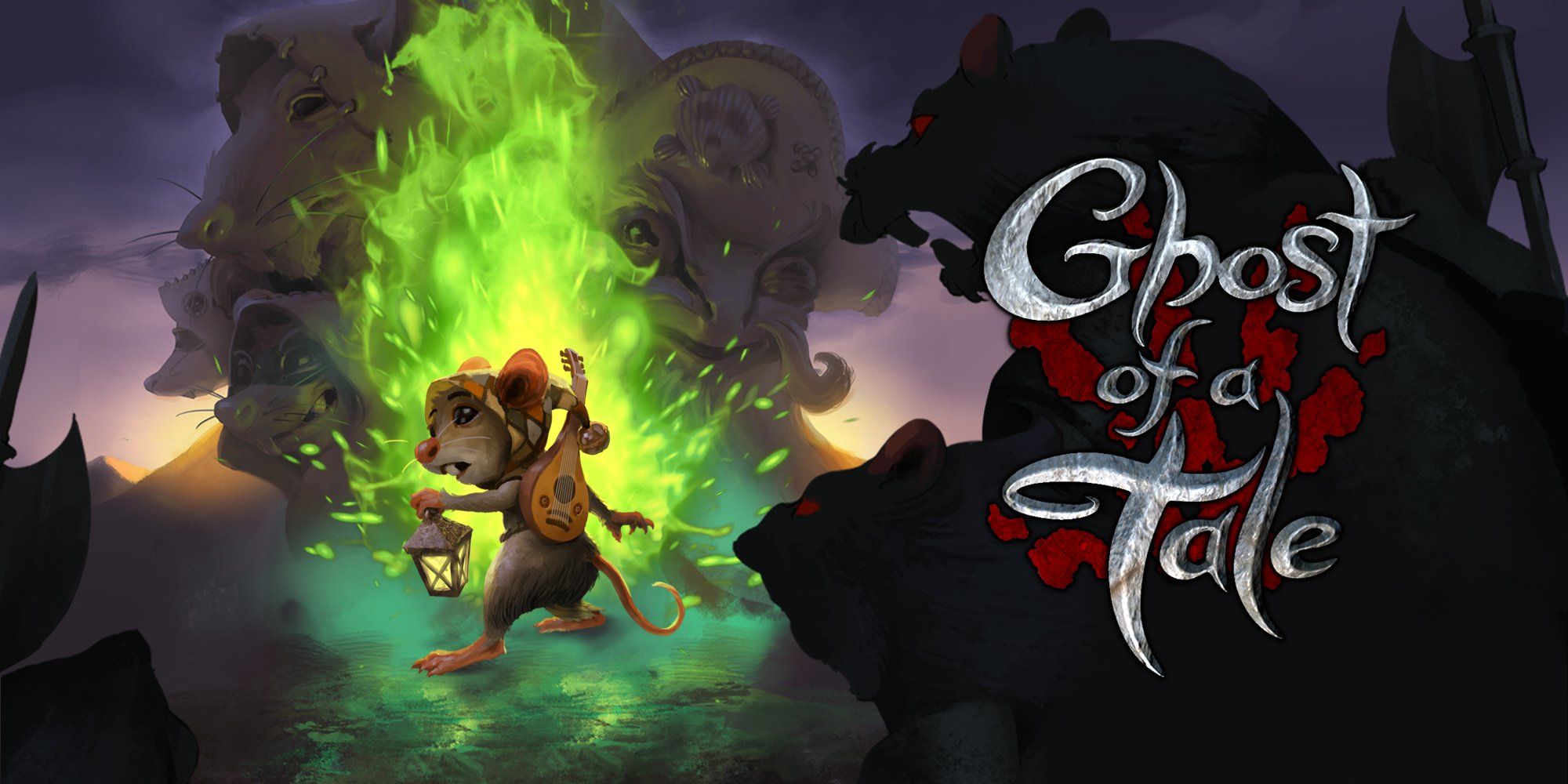 Ghost of a Tale đang miễn phí, mời bạn hóa chuột vượt bao hiểm nguy theo tiếng gọi tình yêu đích thực