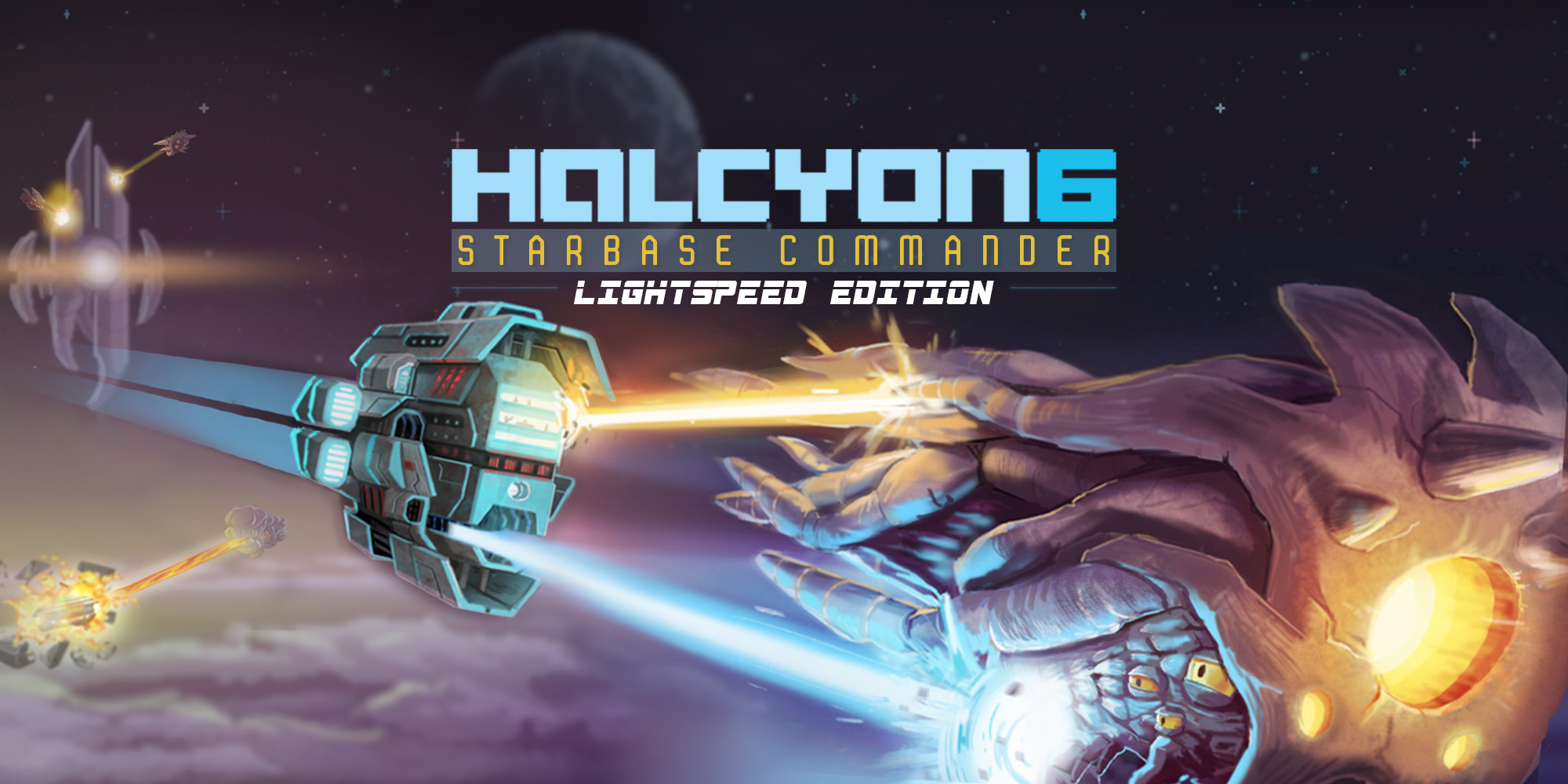 Halcyon 6 Starbase Commander đang miễn phí, mời các bạn bảo vệ Trái đất khỏi sự xâm lược ngoài hành tinh