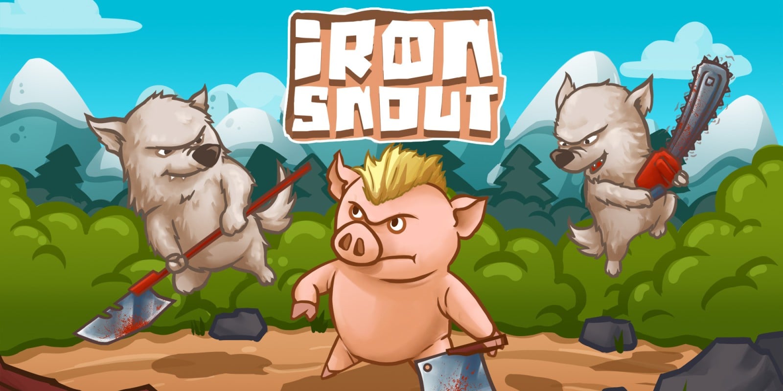Mời các bạn chơi thử tựa game "lợn kungfu" siêu nhẹ, miễn phí và cực vui!