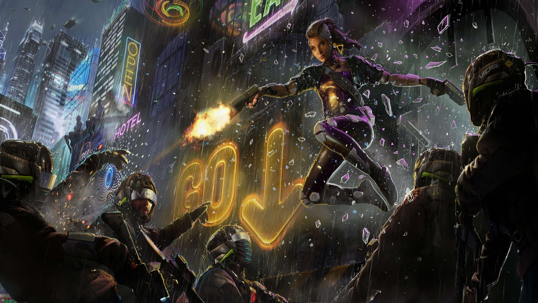 Cyberpunk 2077 sẽ có chế độ nhập vai chân thực chưa từng có