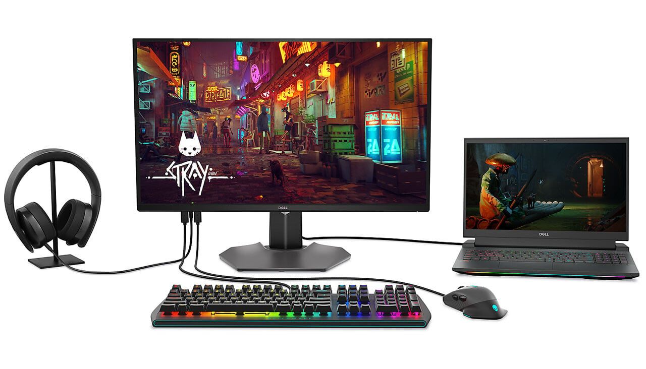 Dell ra mắt bộ đôi màn hình gaming 32 inch, màu đẹp, giá mềm và độ phân giải cao