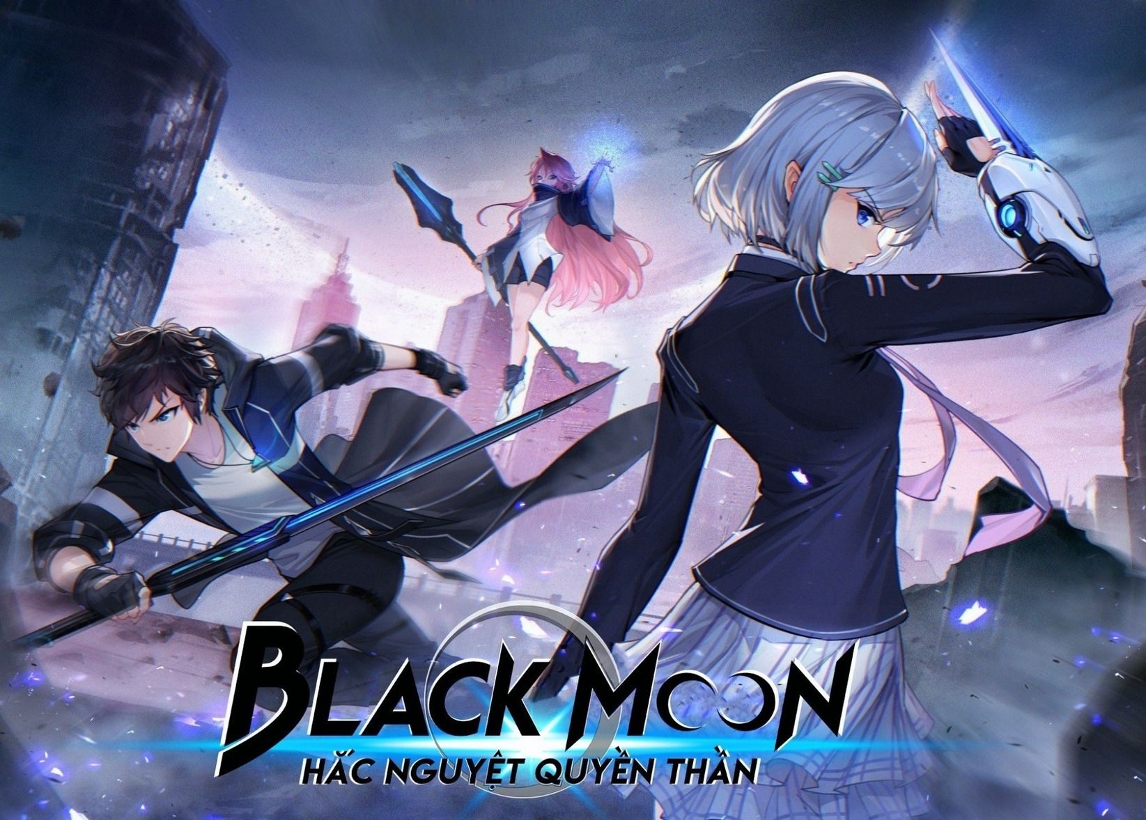 Hắc Nguyệt Quyền Thần: Tuyệt phẩm ARPG chính thức ghi danh vào đường đua game Việt 2023