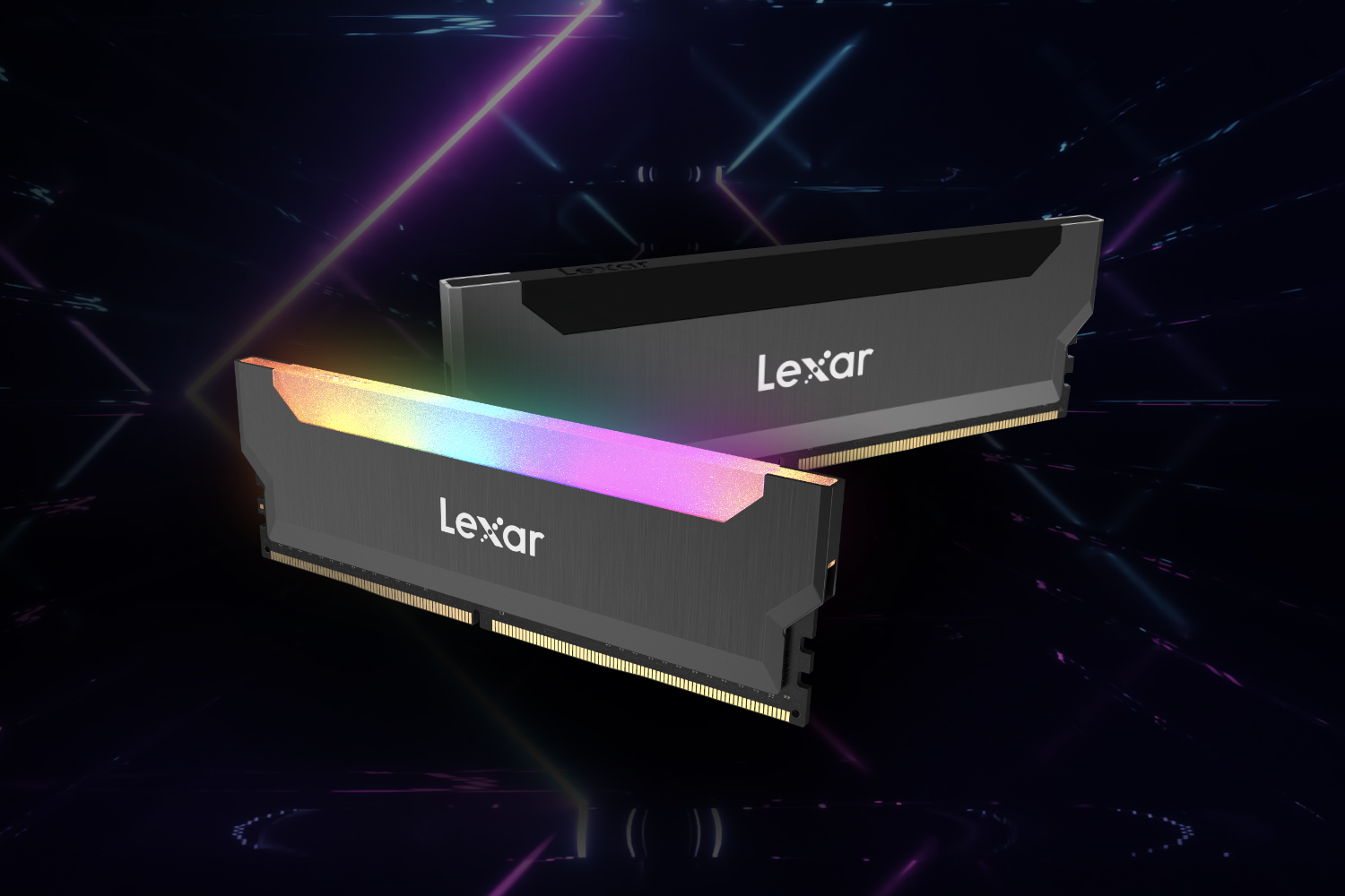 Lexar trình làng dòng RAM HADES tích hợp LED RGB và tản nhiệt nhôm dành riêng cho game thủ