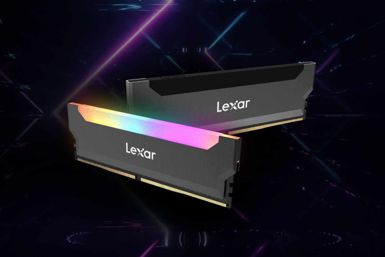 Lexar trình làng dòng RAM HADES tích hợp LED RGB và tản nhiệt nhôm dành riêng cho game thủ