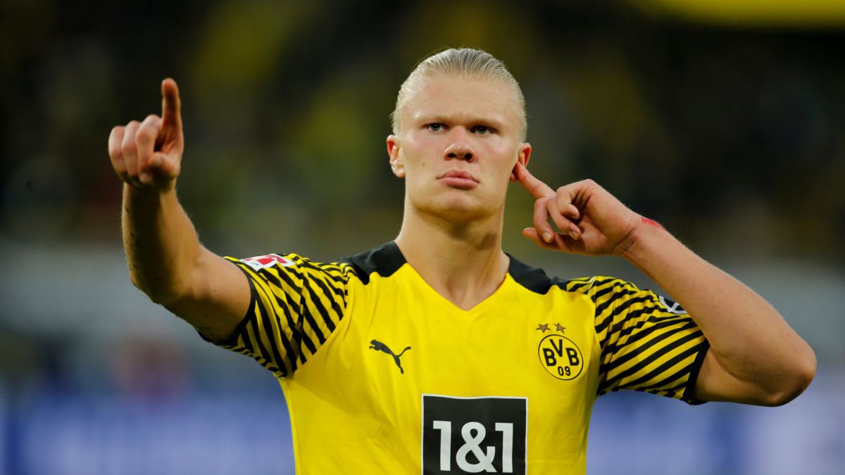 Erling Haaland - siêu sao của Man City - thấy mắc cỡ khi nói về tựa game mà anh ấy đang chơi