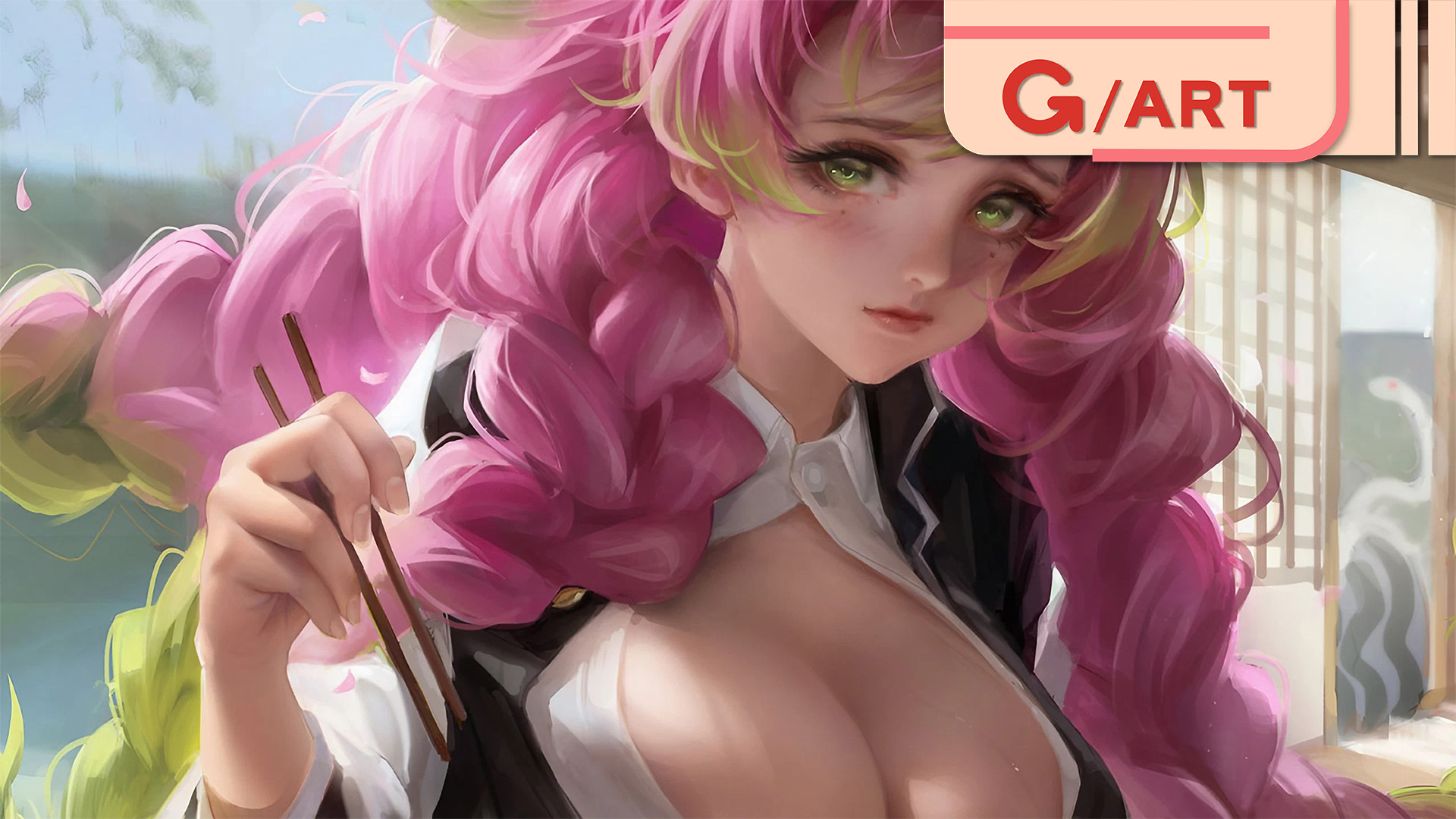 Vì ai cũng cần desktop ấn tượng, mời anh em tải bộ hình nền Kimetsu no Yaiba (P.2)