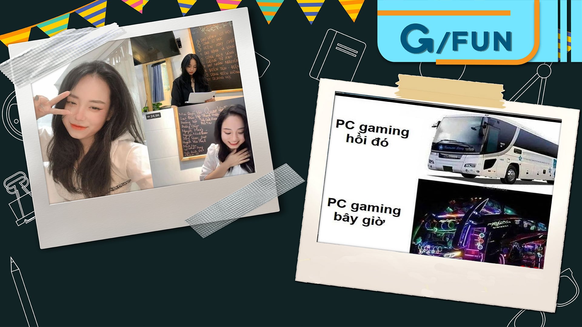 Tổng hợp meme hài hước cuối tuần: Steam Deck, cô giáo Thu Minh, Liên Minh, Resident Evil...