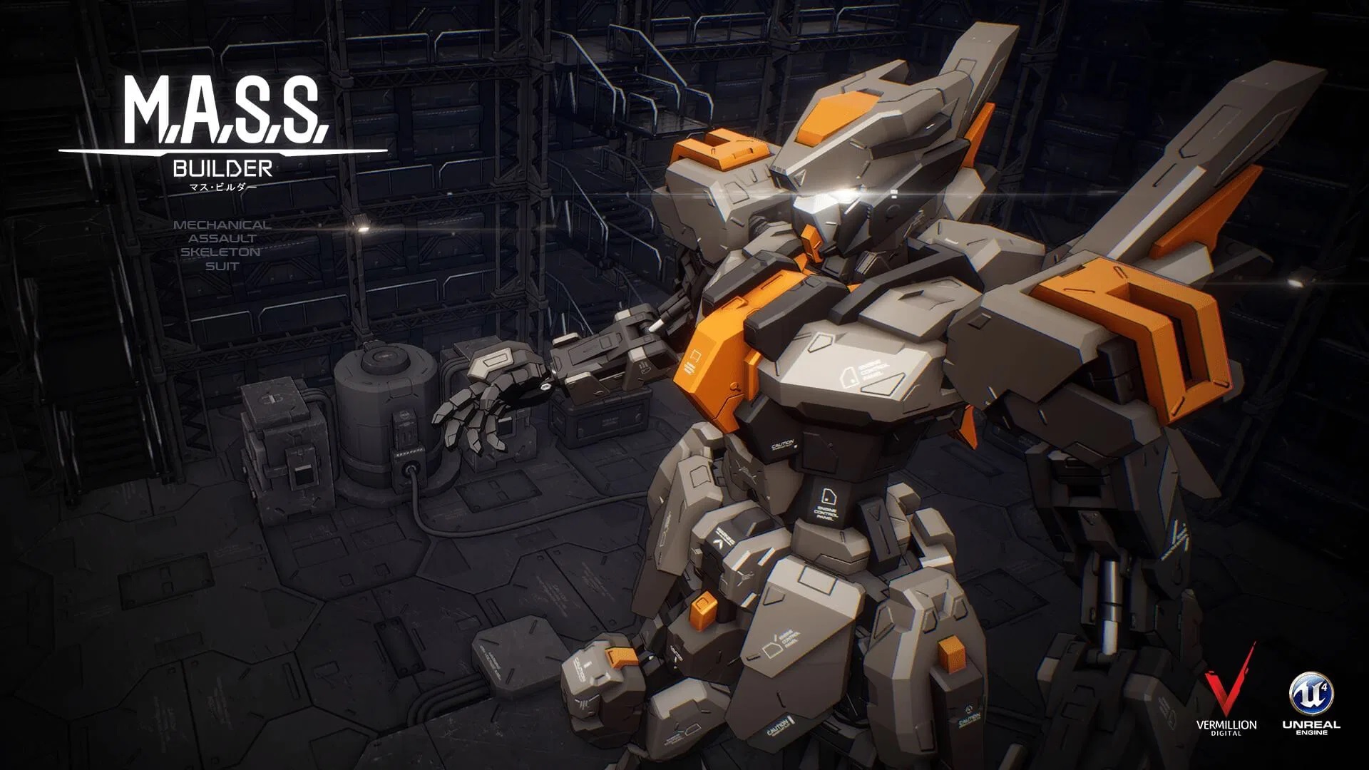 Xuất hiện tựa game giúp anh em tự tạo robot chiến đấu cực ngầu như anime mecha