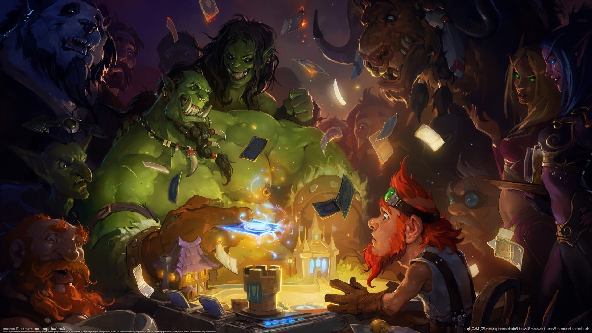 Blizzard ra mắt "cờ nhân phẩm" phiên bản thẻ bài: Hearthstone Battlegrounds