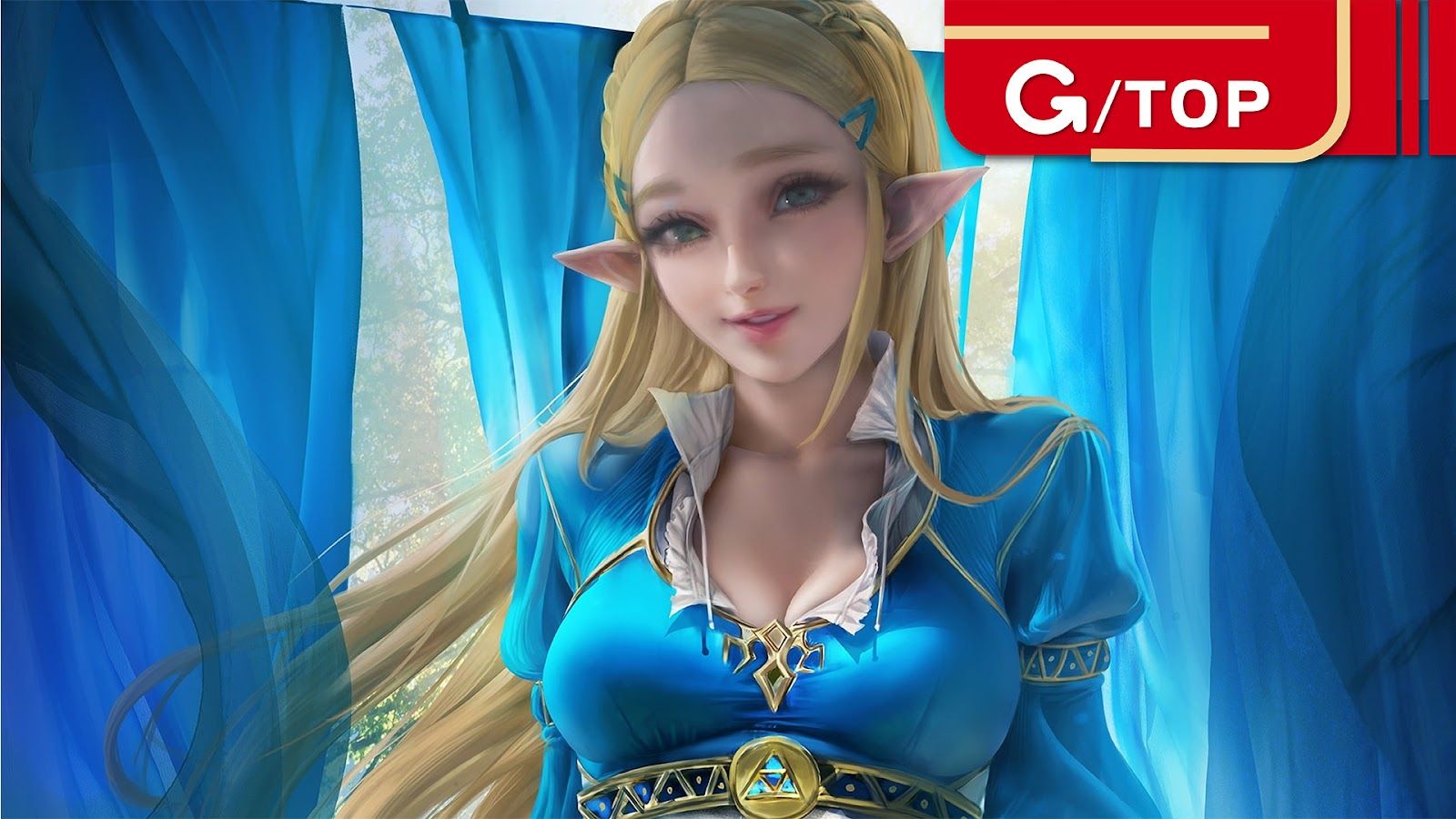 Top 10 nhân vật nữ tài sắc vẹn toàn trong series The Legend Of Zelda