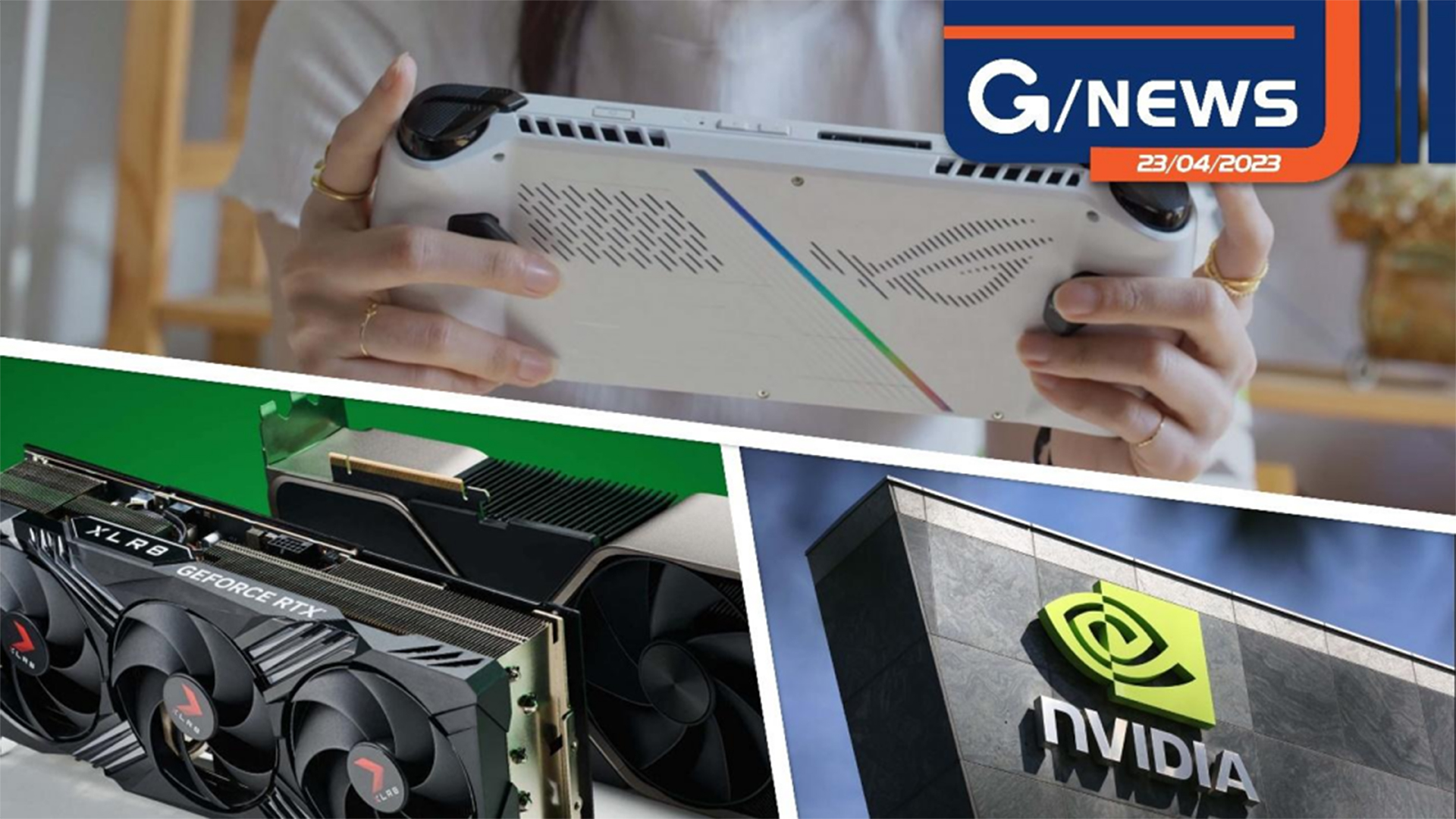 Tổng hợp tin công nghệ trong tuần: AMD chê Nvidia; Cấu hình ROG Ally; Nvidia thiết kế chip nhanh gấp 30 lần nhờ AI