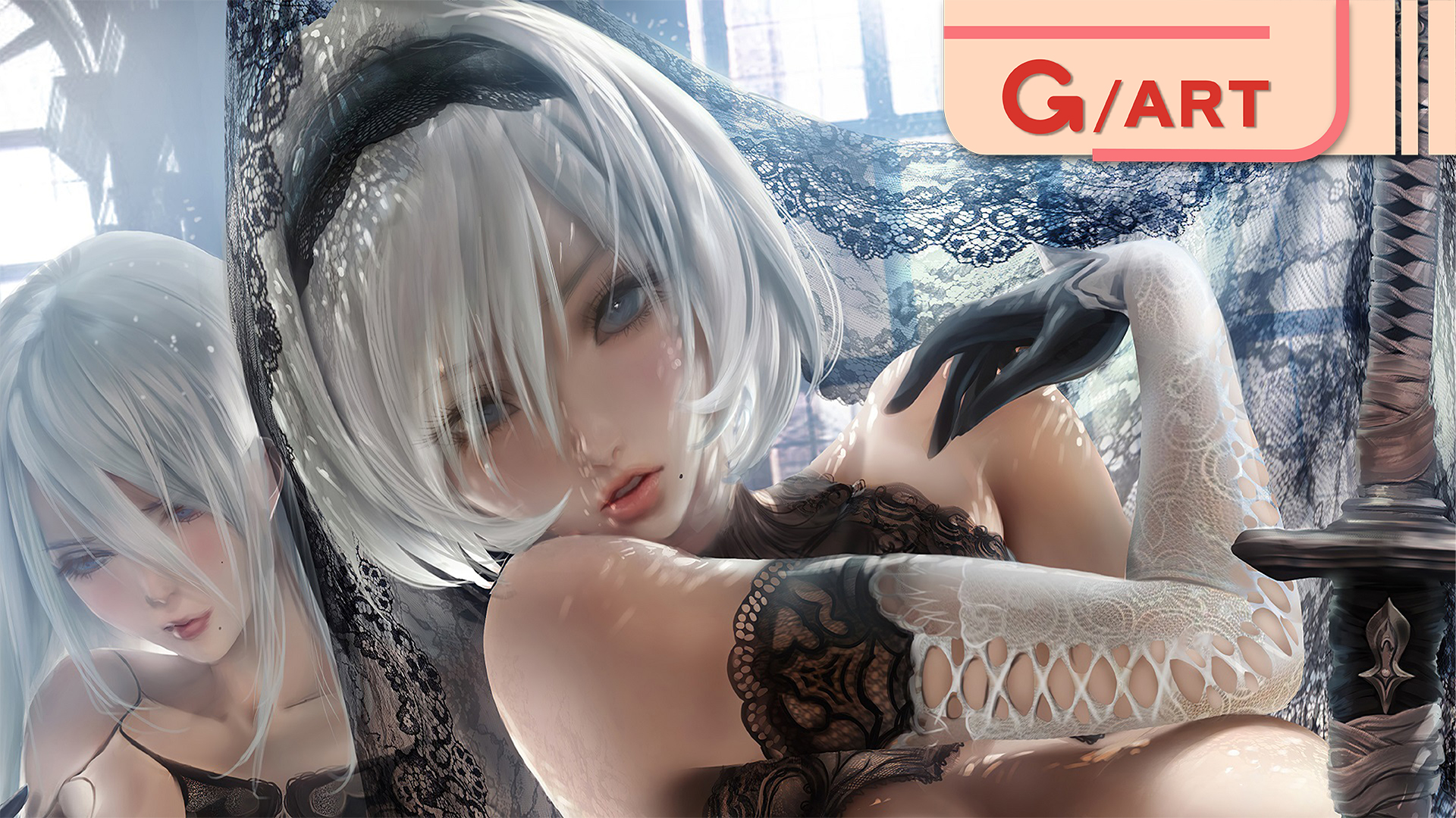 Vì ai cũng cần desktop ấn tượng, mời tải bộ hình nền Nier Automata (P.2)