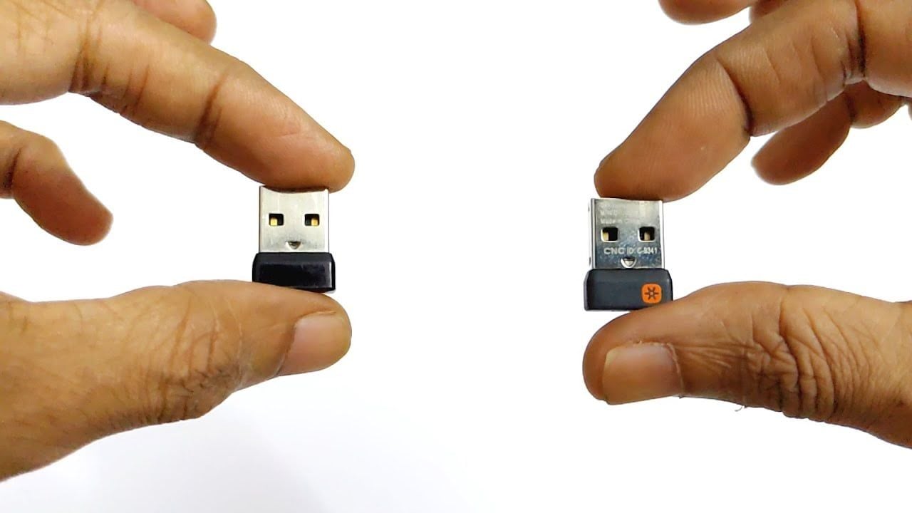 Xử lý bàn phím không dây mất đầu USB