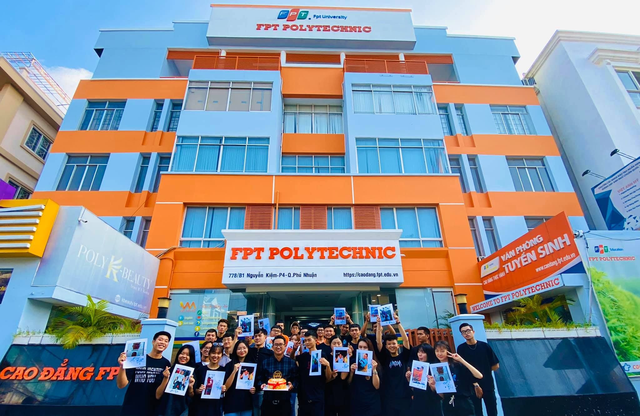 Trường Cao đẳng FPT Polytechnic - Điểm đến tiếp theo của cuộc thi Expert Challenge 2021