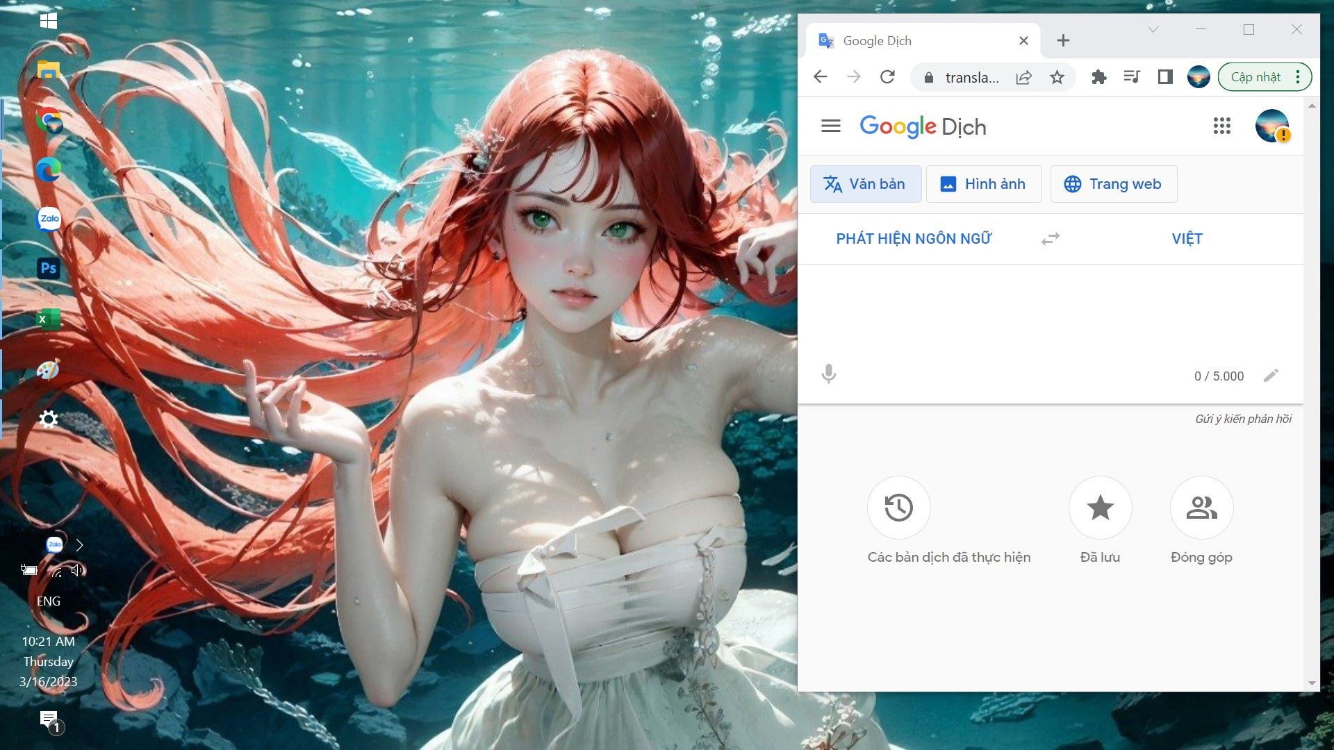 Hướng dẫn dùng Google dịch mọi ngôn ngữ chỉ từ 1 tấm hình