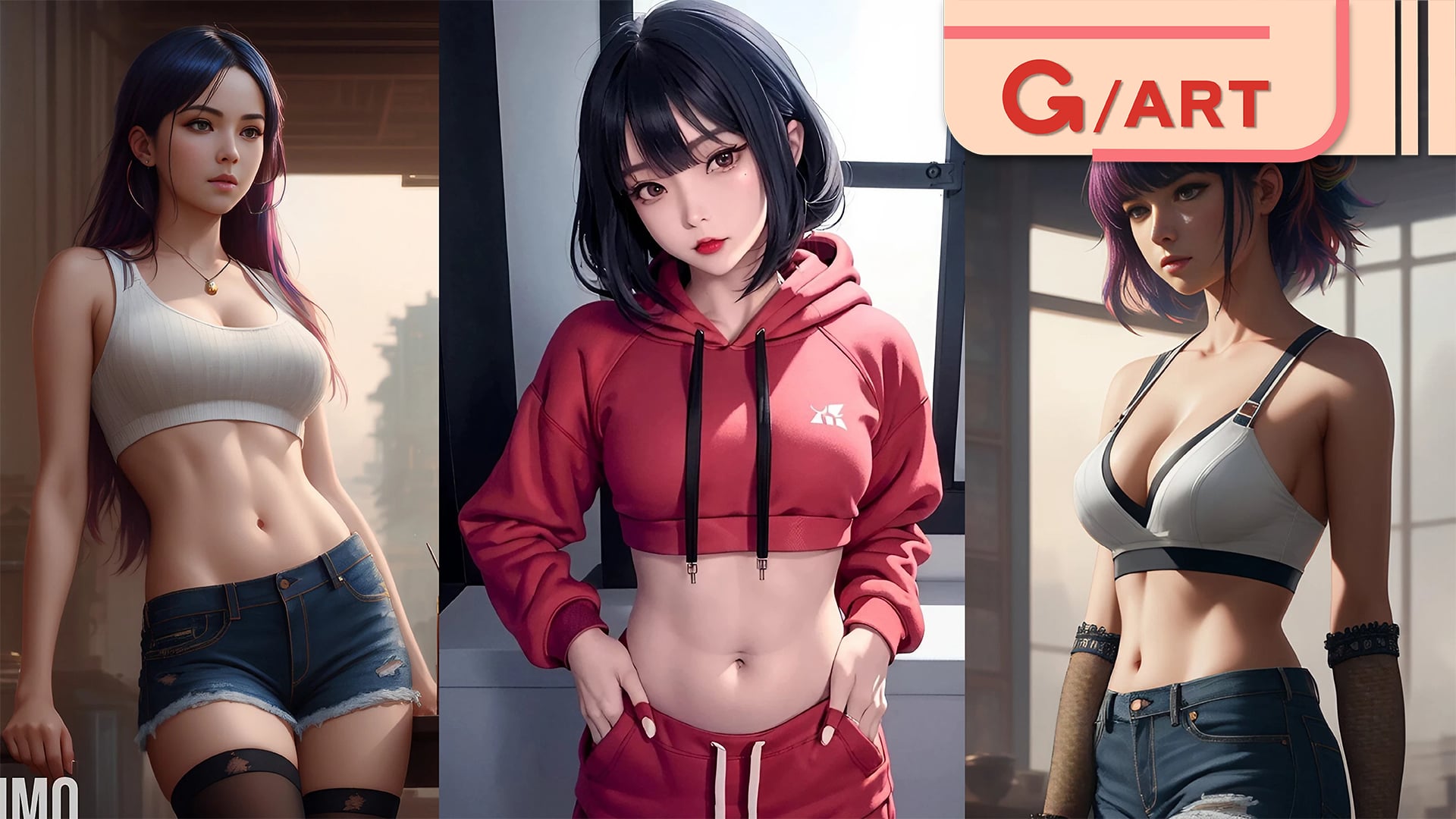 Vì ai cũng cần điện thoại ấn tượng, mời tải bộ hình nền những chiếc áo croptop xinh xắn (P.2)