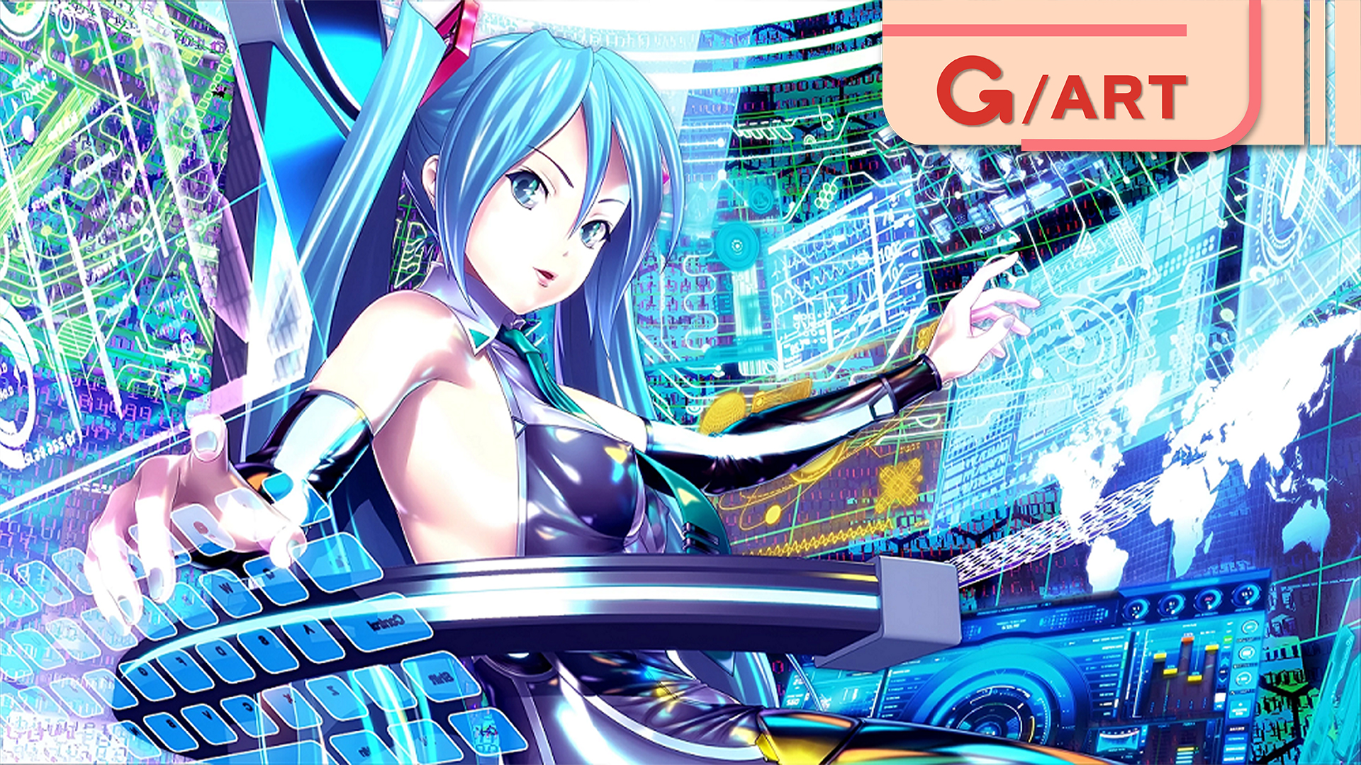 Vì ai cũng cần desktop ấn tượng, mời tải bộ hình nền Hacker