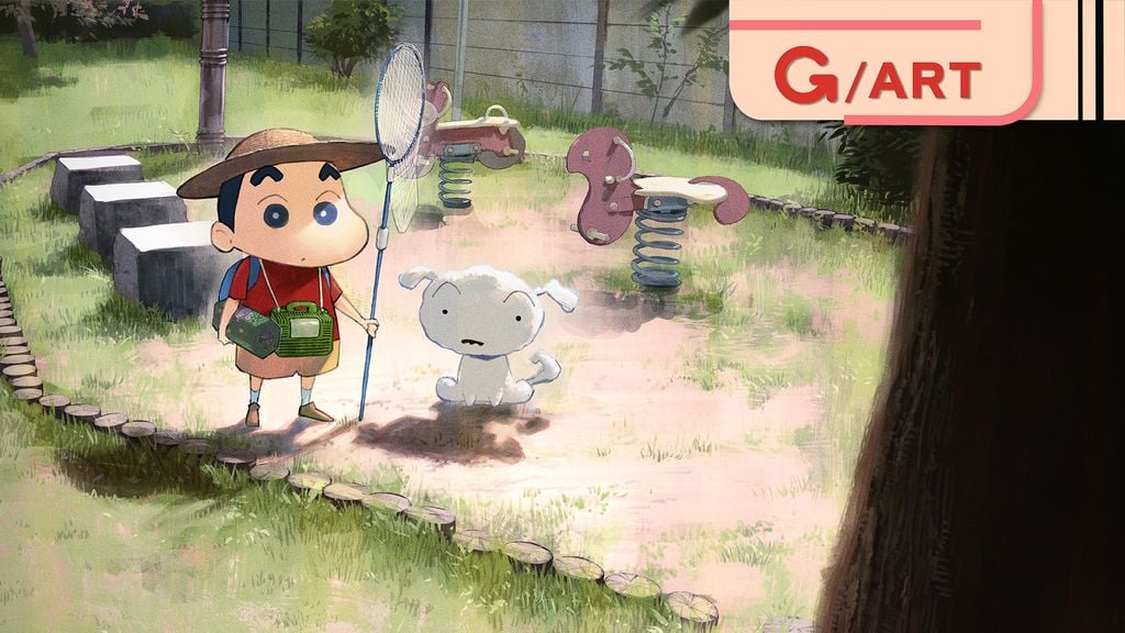 Vì ai cũng cần desktop ấn tượng, mời tải bộ hình nền Shin - cậu bé bút chì