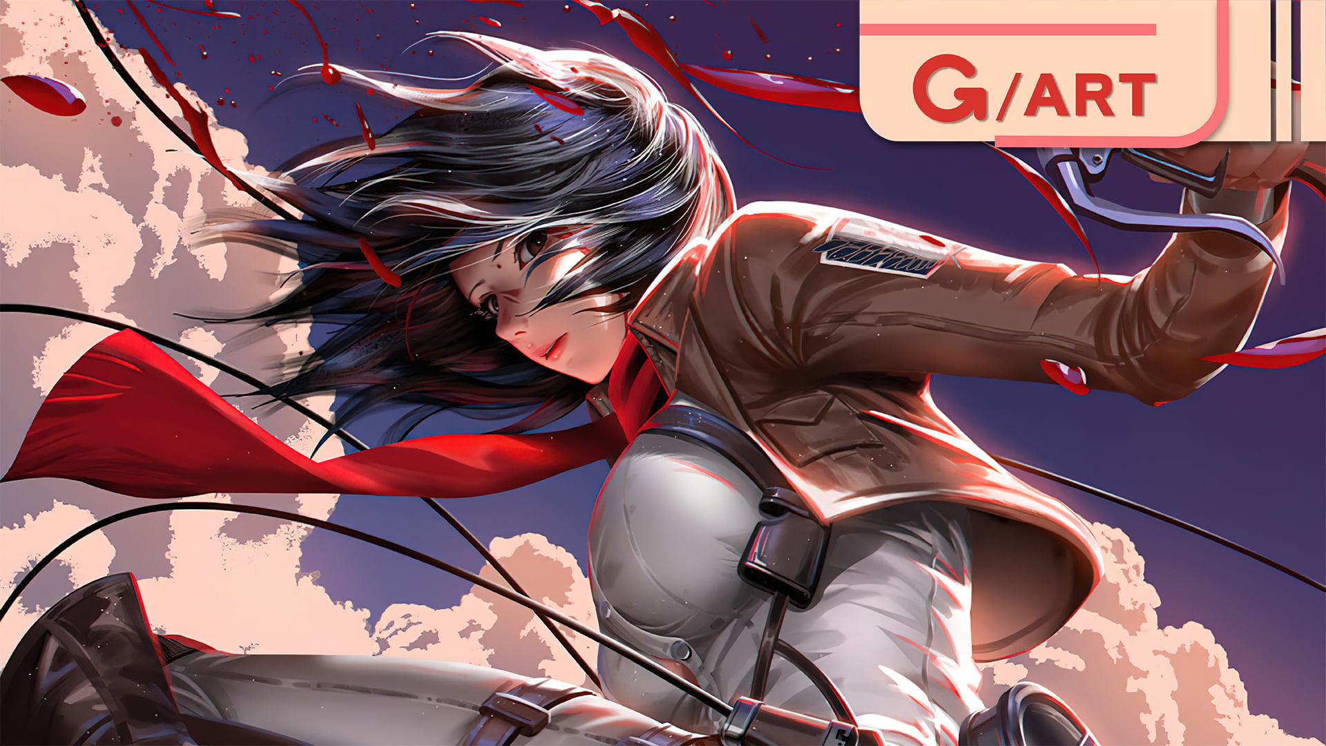 Vì ai cũng cần desktop ấn tượng, mời tải bộ hình nền Attack on Titan (P.2)
