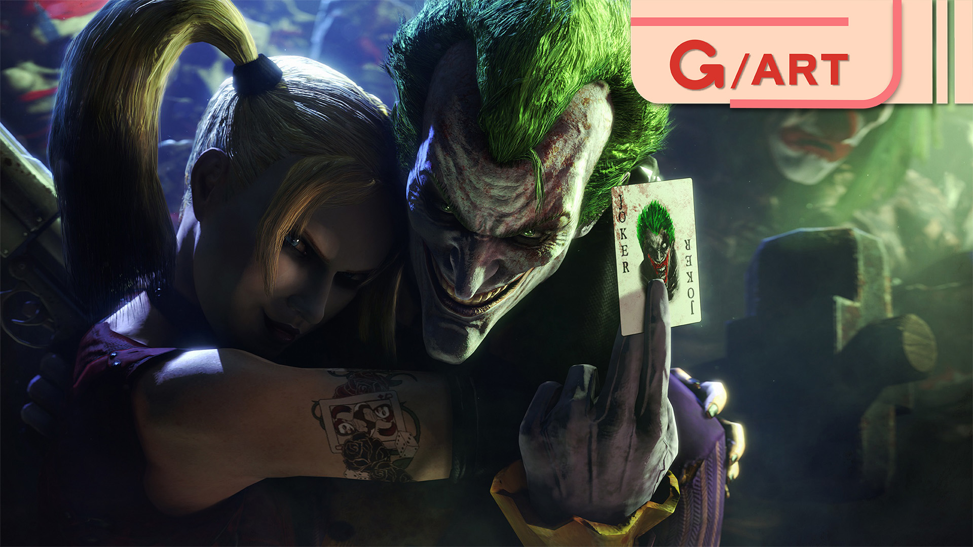 Vì ai cũng cần desktop ấn tượng, mời tải bộ hình nền Joker