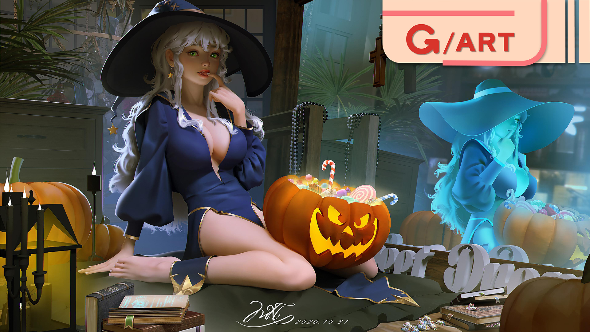 Vì ai cũng cần desktop ấn tượng, mời tải bộ hình nền Halloween