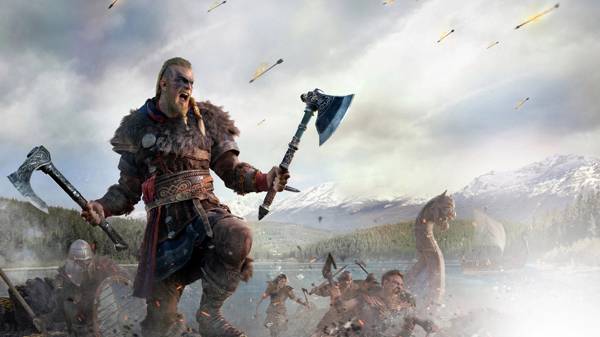 Cốt truyện của Assassin's Creed Vahalla sẽ không tập trung vào thần thoại như Gods of War