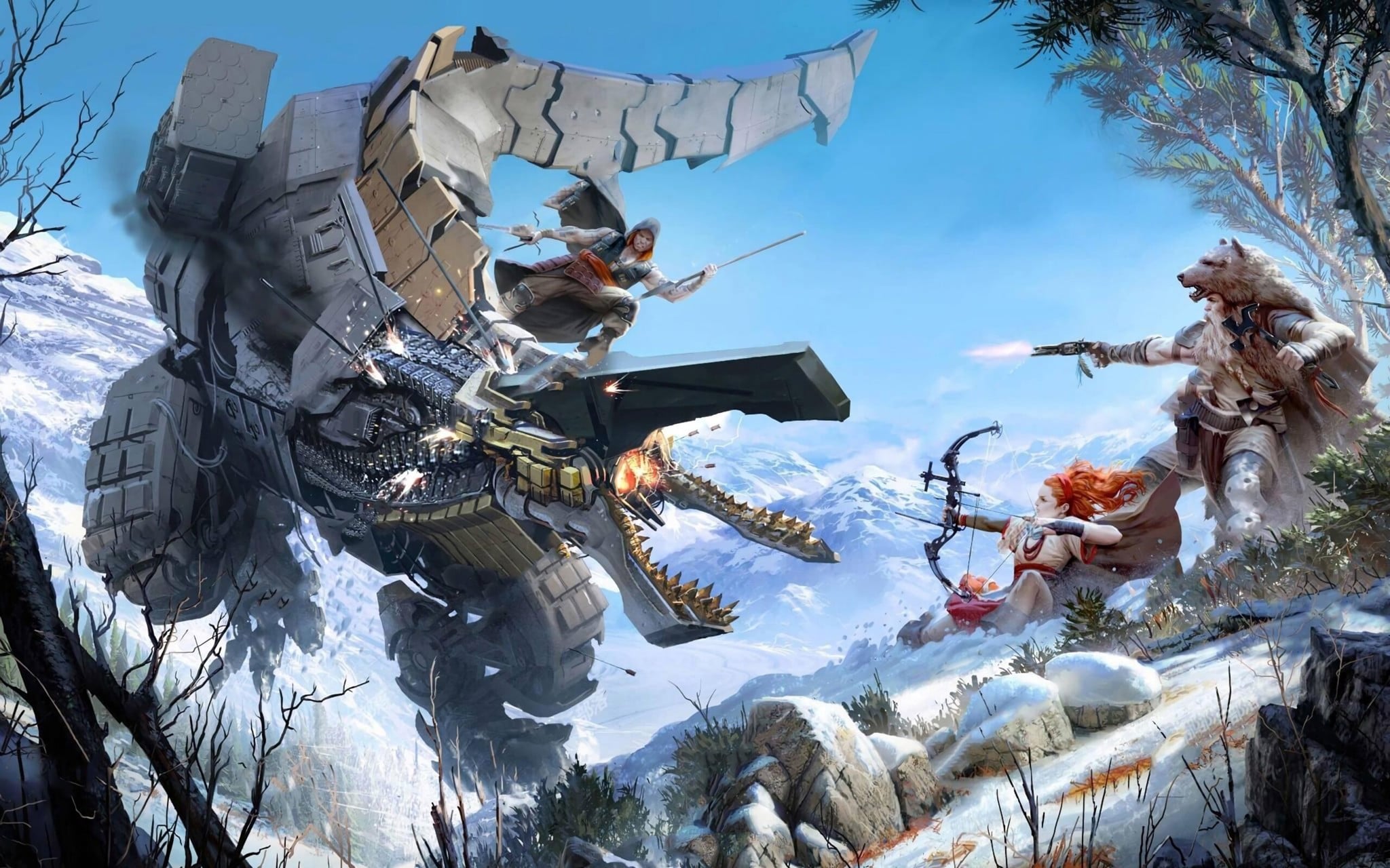 Top 10 tựa game nhập vai có đồ hoạ ấn tượng nhất trên PC