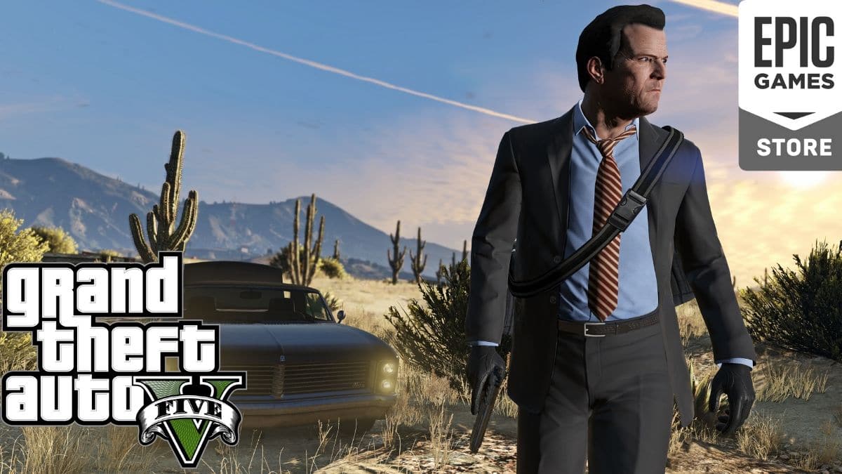 Nhờ tặng GTA V miễn phí mà lượng người dùng của Epic tăng chóng mặt