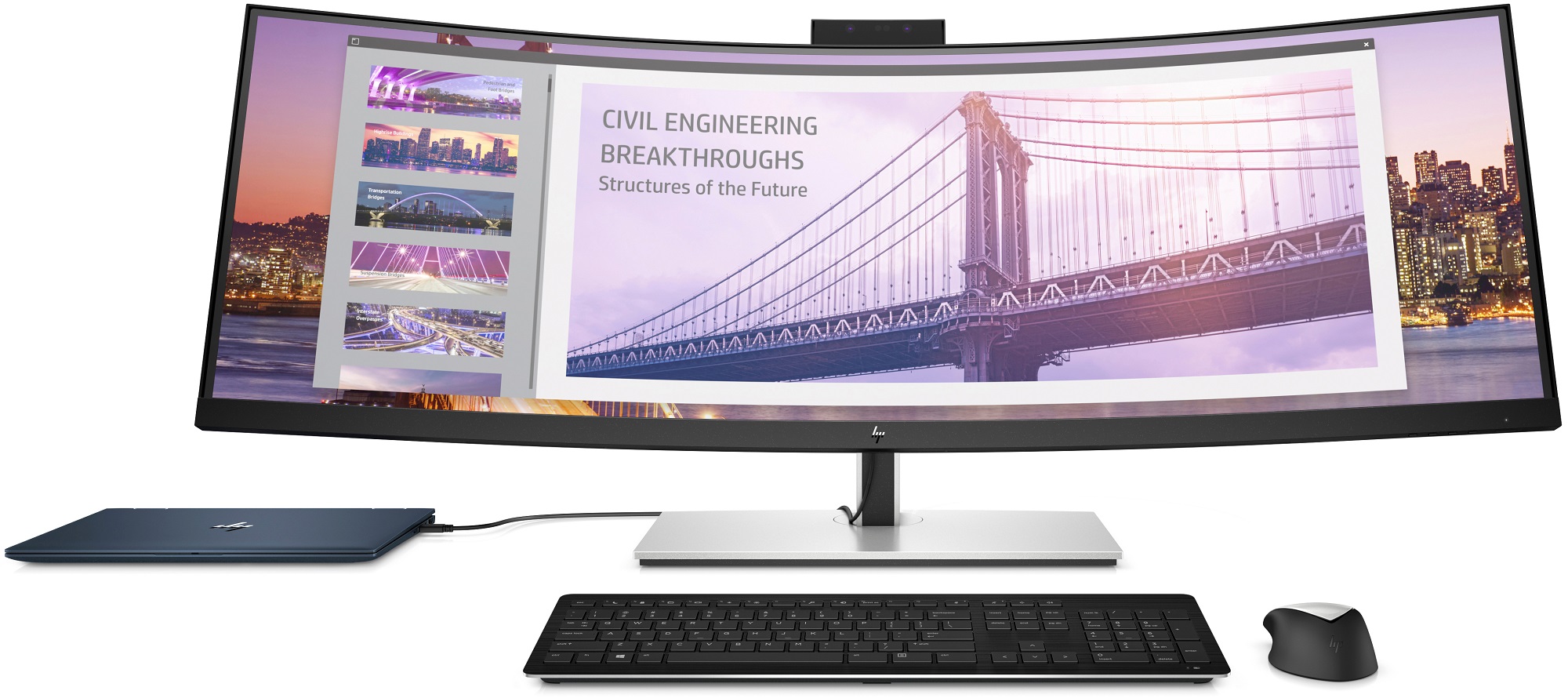 HP ra mắt màn hình cong S430c Ultrawide 43.4”