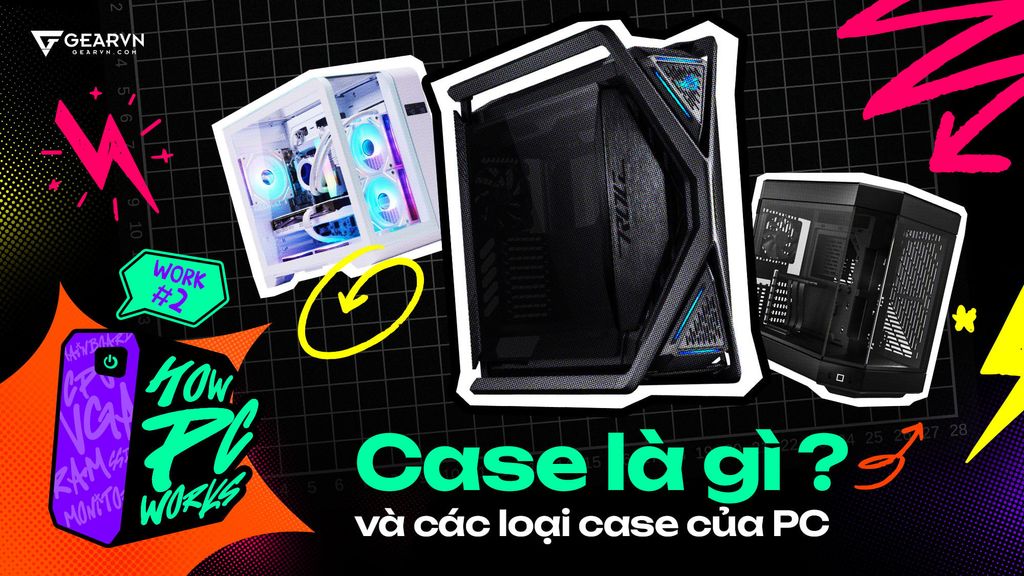 Chương 2: Case là gì? và các loại case của PC