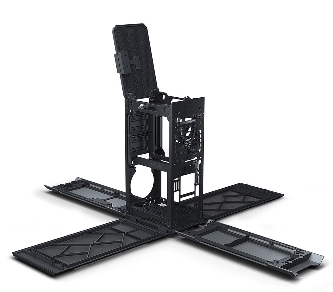 Phanteks tiếp tục ra mắt case Evolv Shift Air