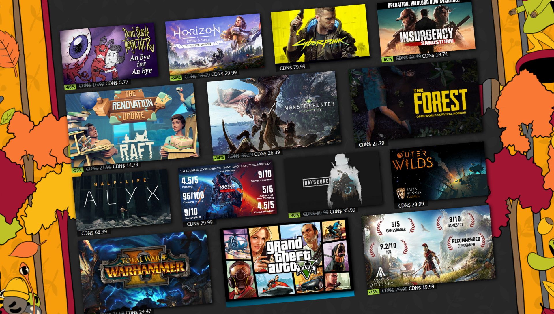 Steam tiết lộ lịch sale 2022 và thay đổi chính sách để game giảm giá nhiều hơn