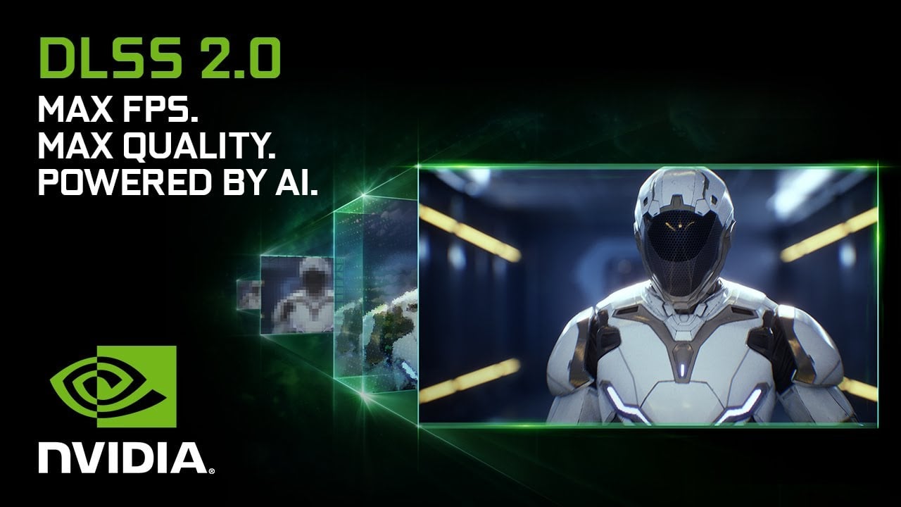 Nvidia ra mắt công nghệ DLSS 2.0 dùng AI tối ưu hình ảnh, chơi FullHD mà nét ngỡ như 4K