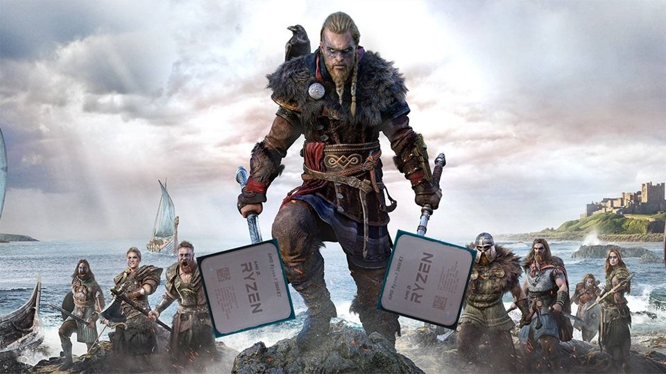 Mua CPU AMD Ryzen 3000-series sẽ được tặng bom tấn Assassin's Creed Valhalla, mời anh em tậu ngay một em