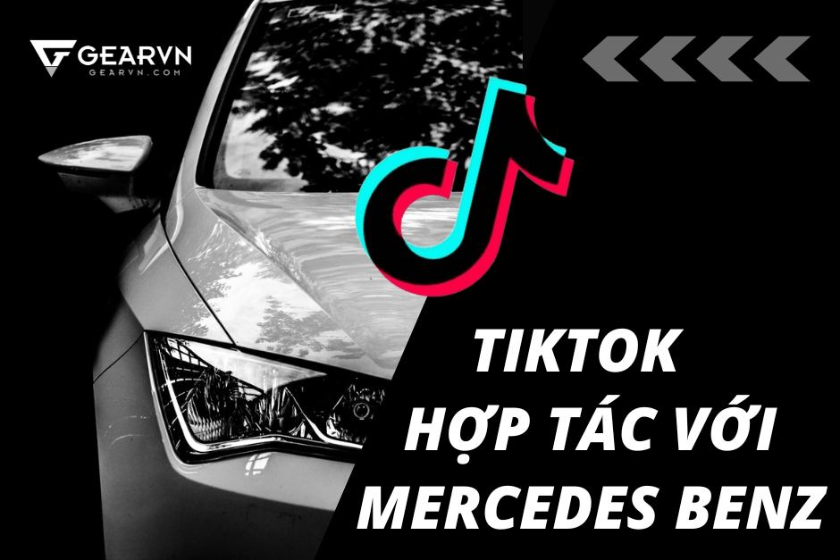 TikTok trở thành một phần của Mercedes Benz?