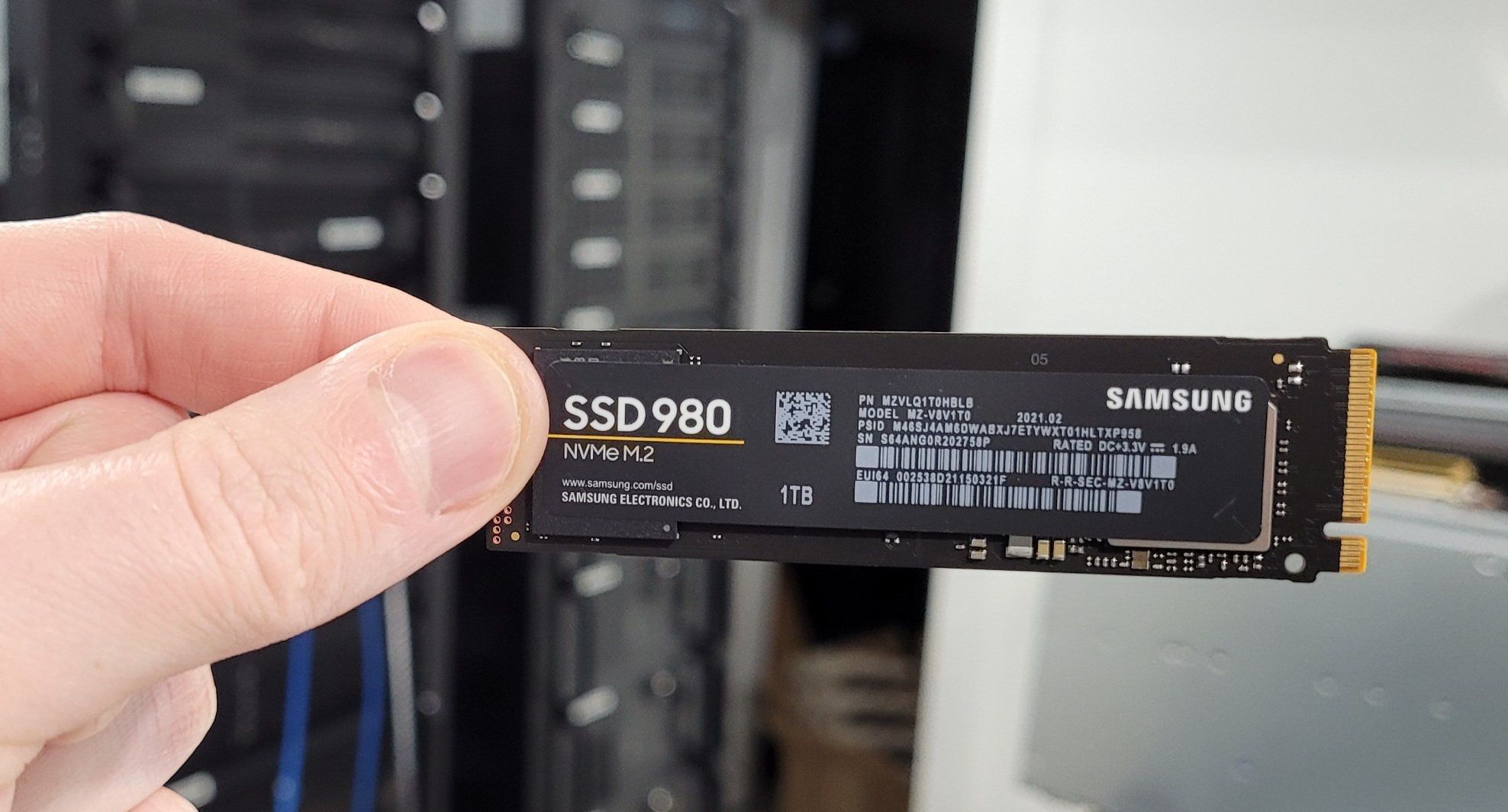 Dòng SSD hiệu năng cao giá lại mềm Samsung 980 sắp được bán tại Việt Nam