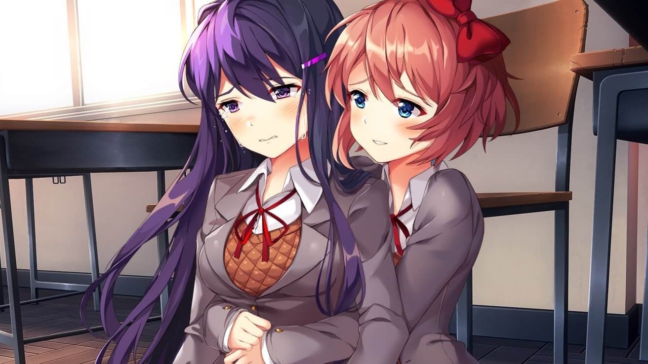Doki Doki Literature Club Plus tung trailer đầu tiên, nâng nhan sắc waifu lên chuẩn HD