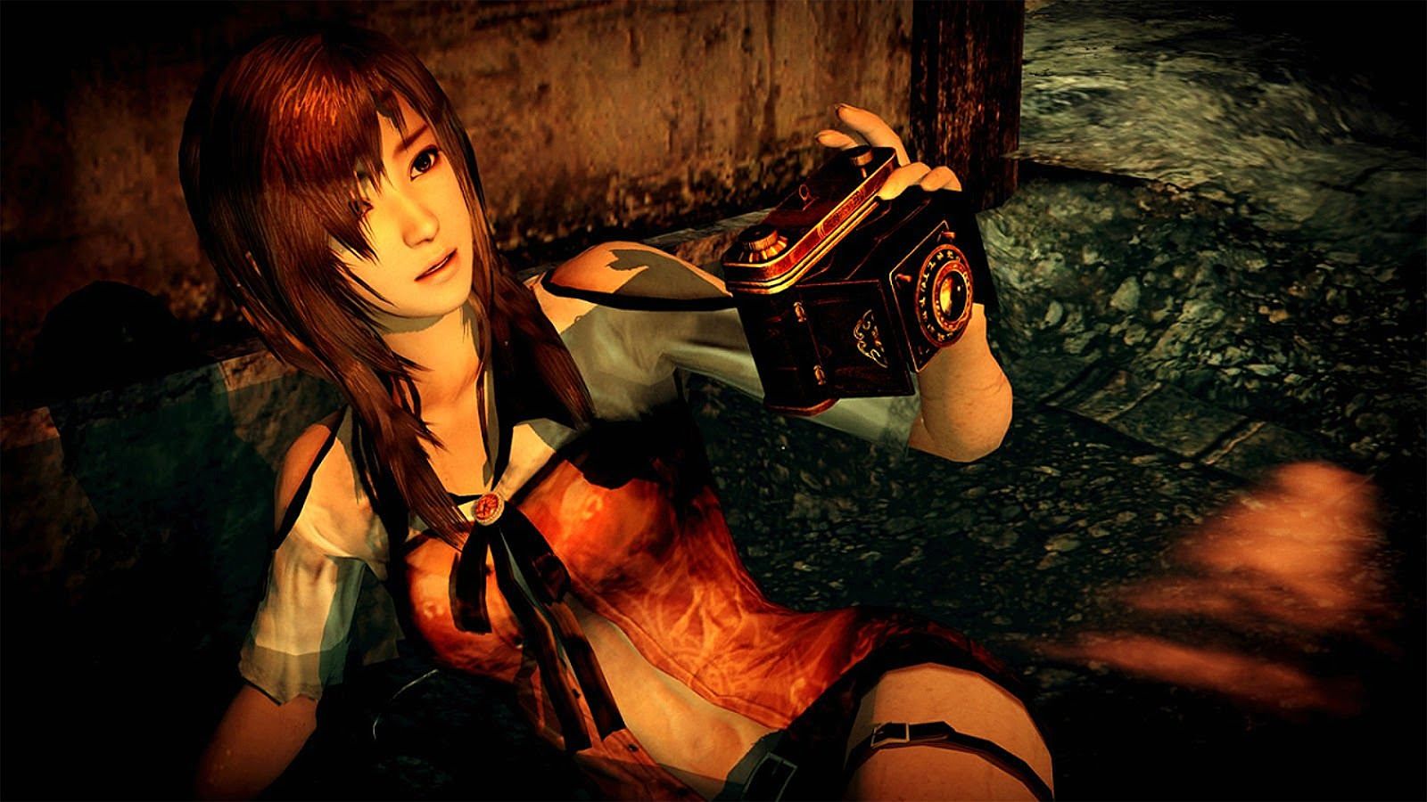 Fatal Frame: Maiden of Black Water lên PC, tin vui cho game thủ thích cùng gái xinh săn ảnh ma quỷ