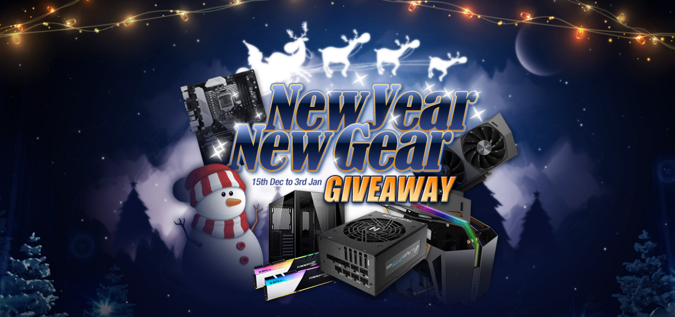 Mời anh em tham gia GA giá trị hơn 70 triệu từ FSP: card khủng, nguồn ngon, case đẹp, thẻ Steam,...