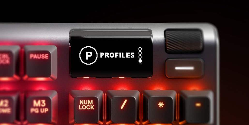 Steelseries cho ra mắt bàn phím đầu tiên trên thế giới cho phép tùy chỉnh điểm nhận phím