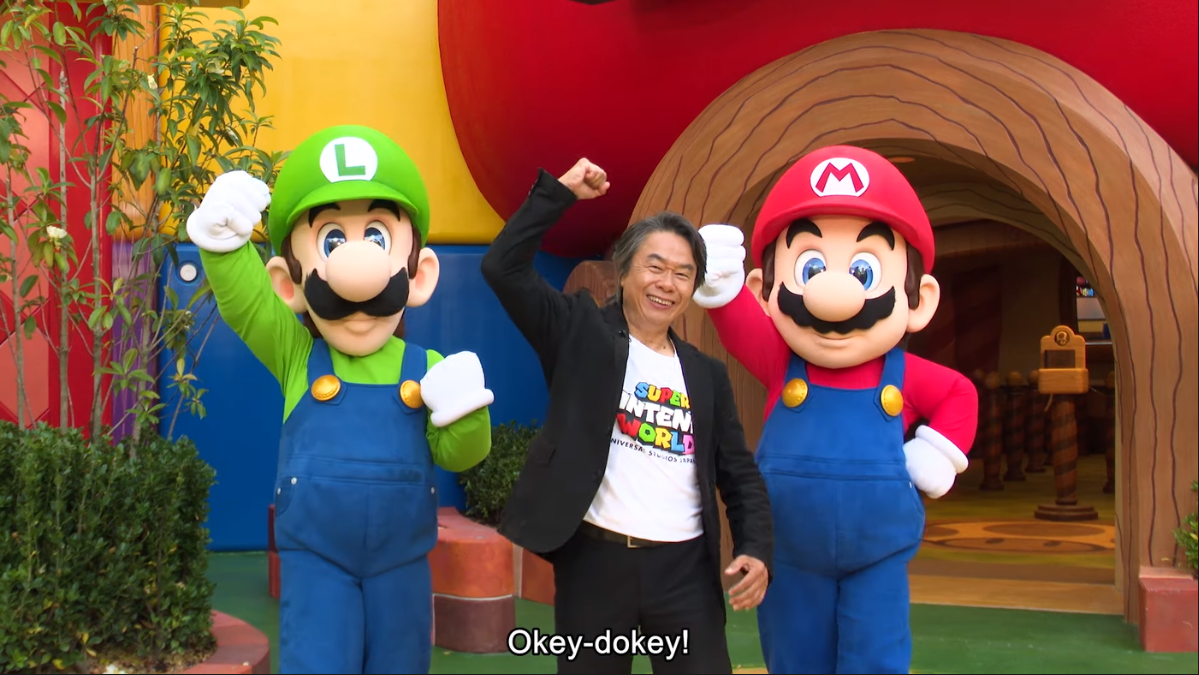 Mời anh em tham quan công viên Super Nintendo World cùng cha đẻ của huyền thoại Mario
