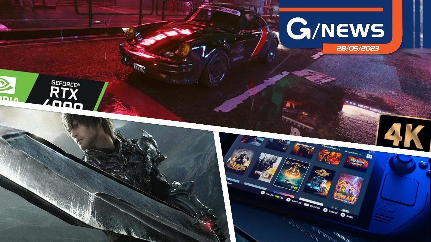 Tổng hợp tin công nghệ trong tuần: Steam cho chơi thử trước khi mua; Cyberpunk 2077 cài hơn 100 bản mod; Trailer Final Fantasy XVI